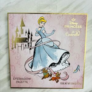 New Disney Princess Cinderella  Eyeshadow Palette Rose